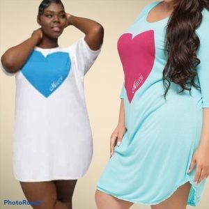 Loungewear Tee. Plus size​